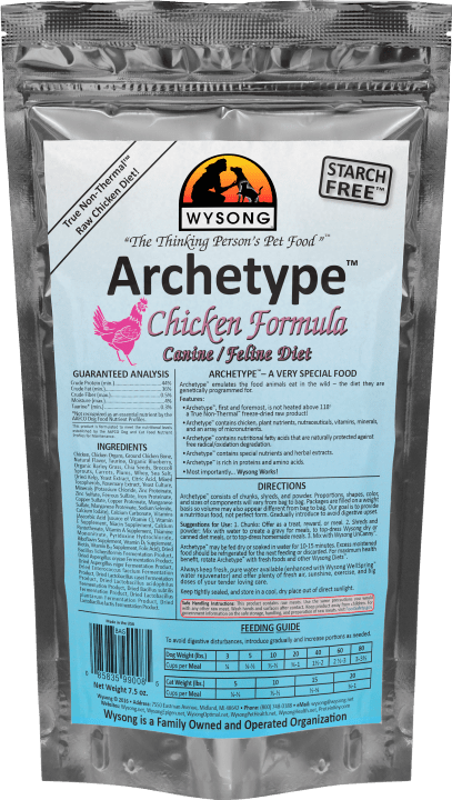 Wysong Archetype Chicken